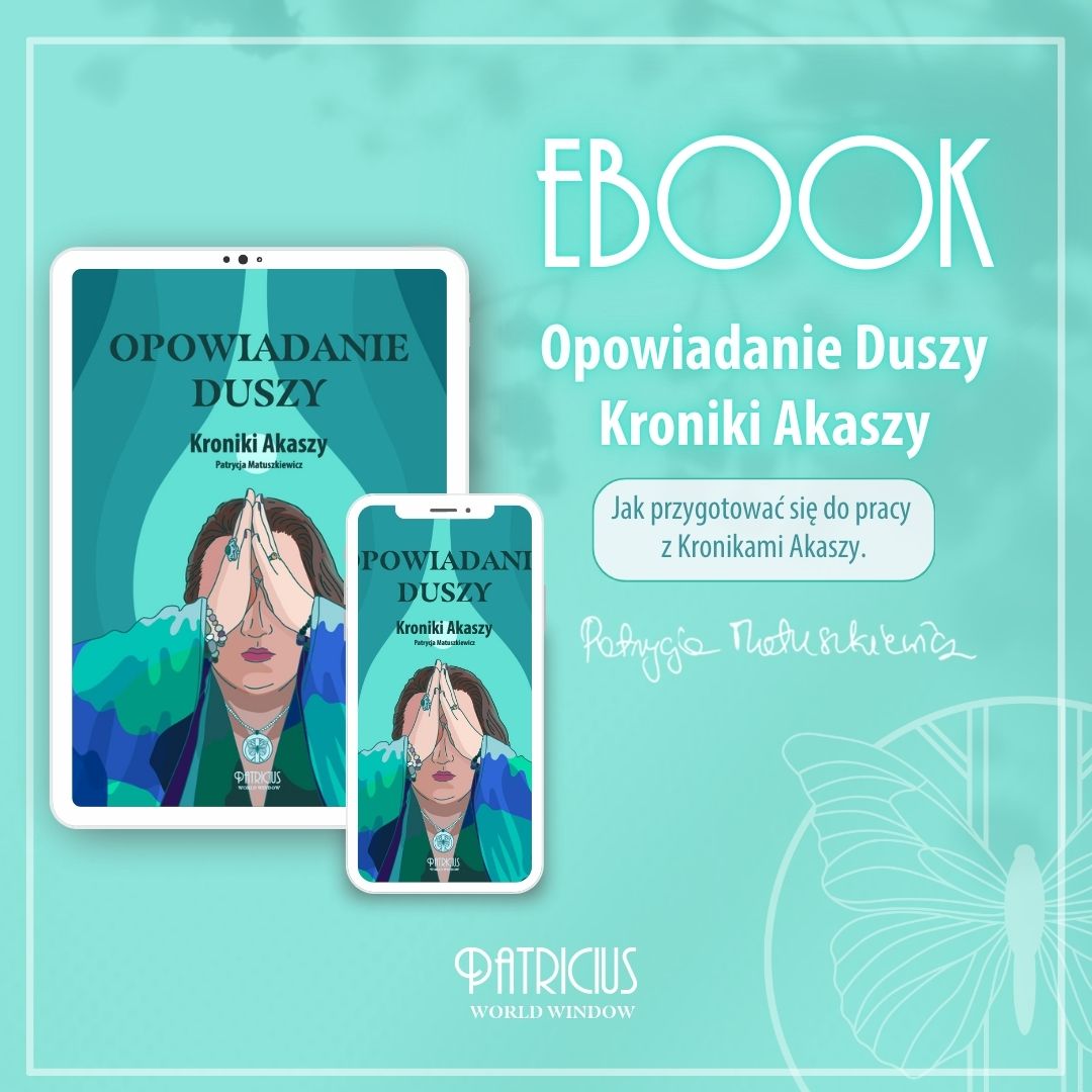 Ebook "Opowiadanie Duszy. Kroniki Akaszy"