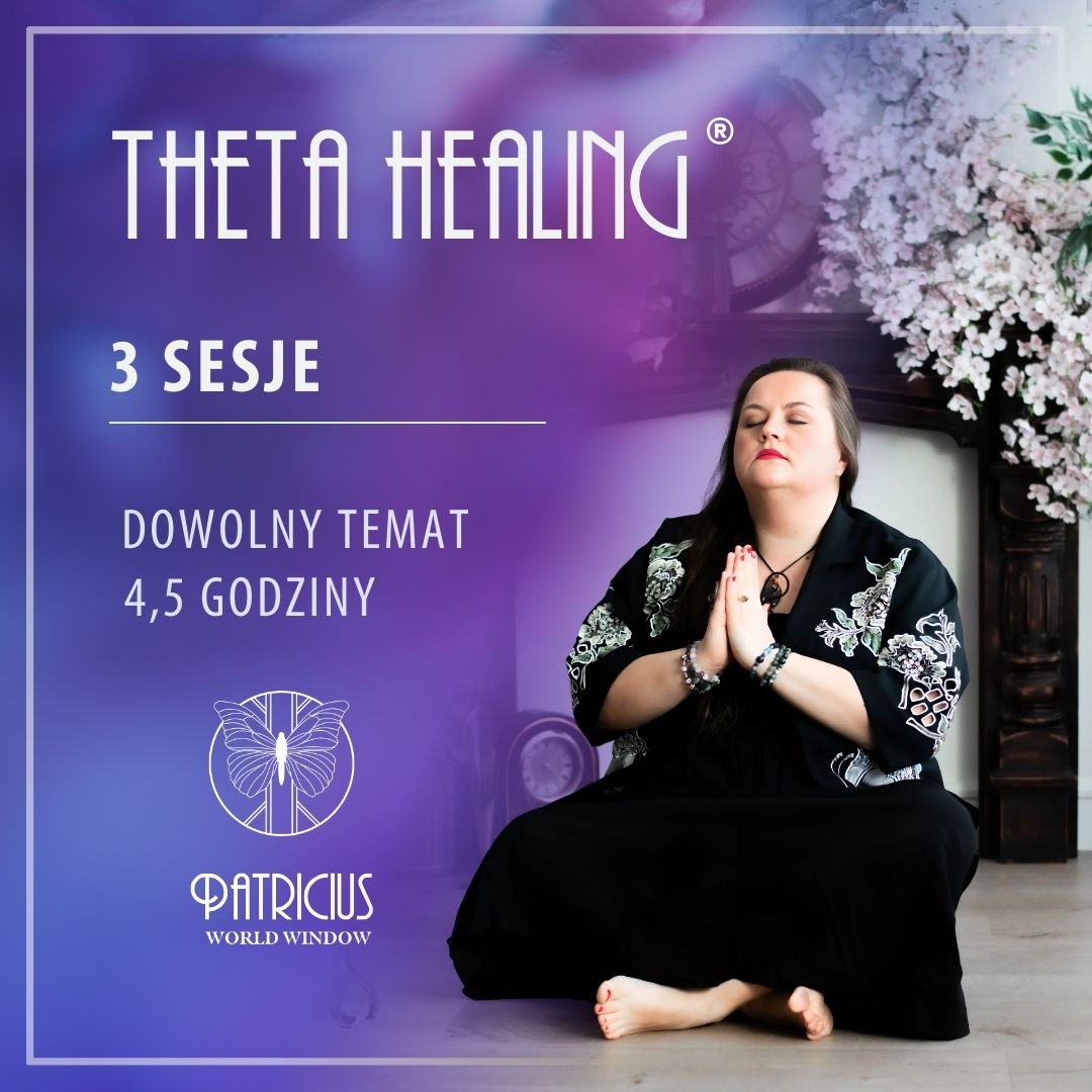 Theta Healing 3 Sesje 1:1