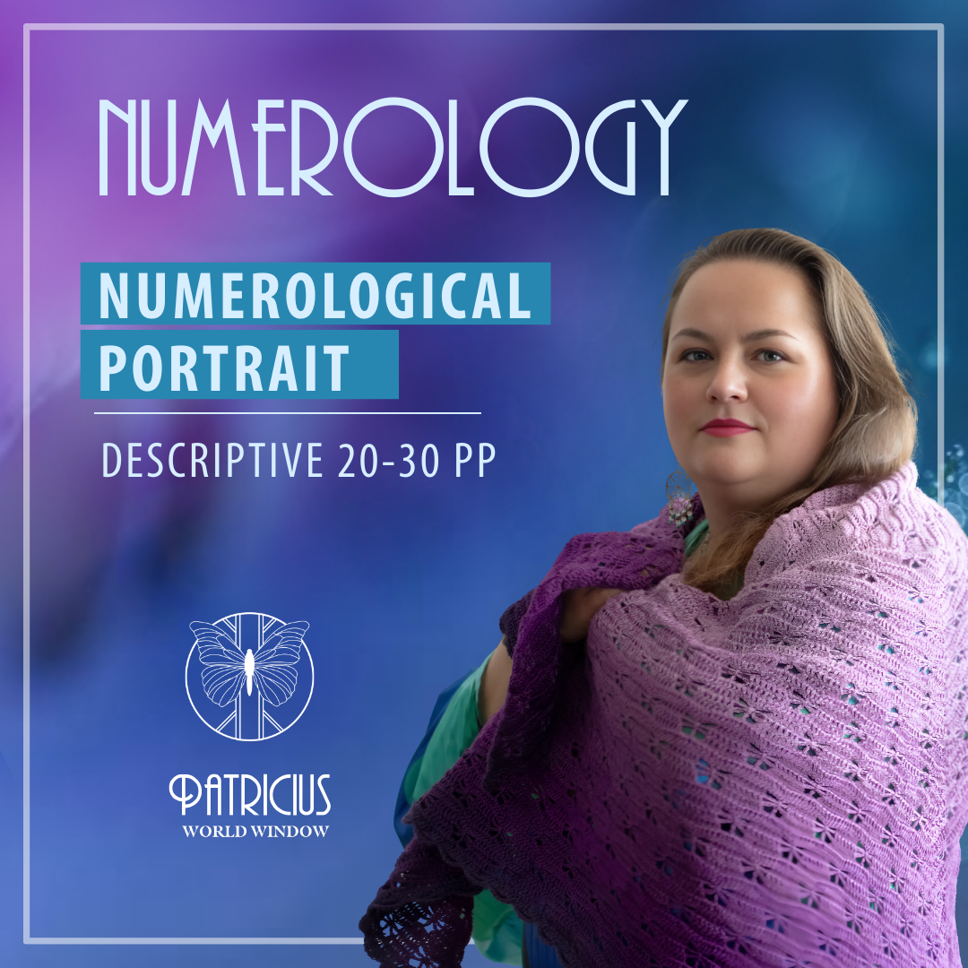 Personalized numerological portrait (20–30 pages)