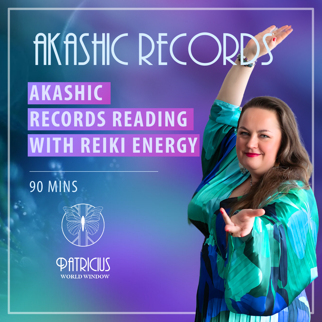 Akashic Records Reading with Reiki Energy