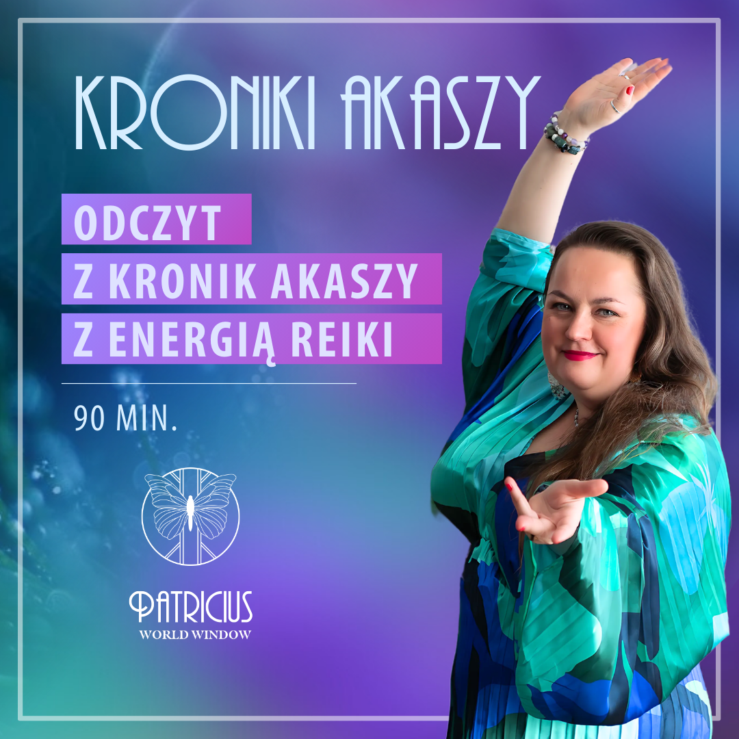 Odczyt Kronik Akaszy z energią Reiki